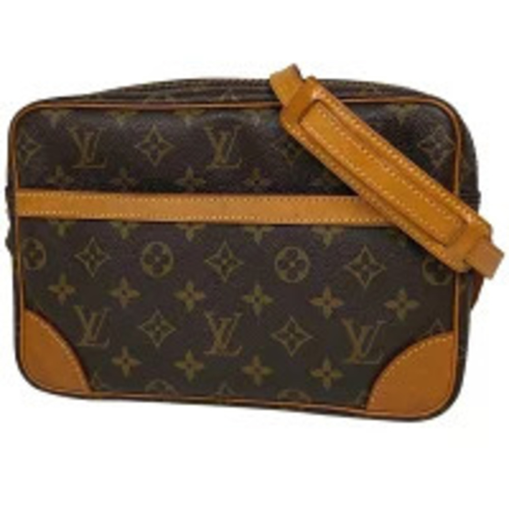 Louis Vuitton Trocadero Crossbody Shoulder Bag Monogram Brown